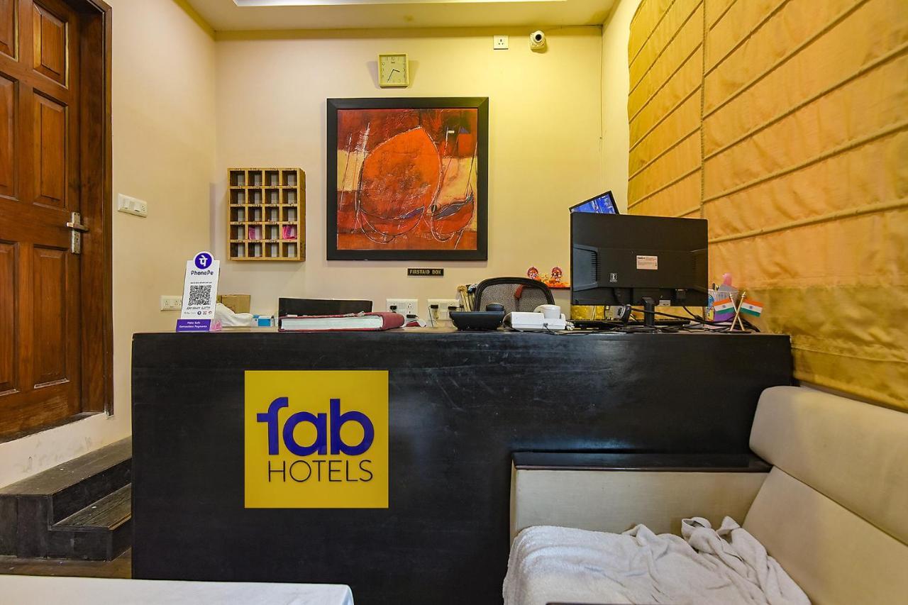 Fabhotel All In One Saltlake - Opp Bj Market Complex Kalkutta Exterior foto